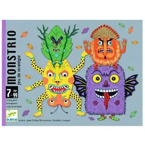 Jeu de stratégie Djeco Monstrio pas cher
