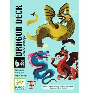 Comparateur de prix : Djeco Jeu De Cartes Dragon Deck