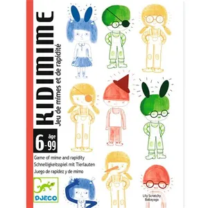 Jeu d’ambiance Djeco Kidimime pas cher