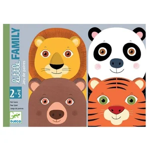 Jeu de cartes Djeco Little Family pas cher