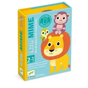 Jeu de cartes Djeco Little Mime pas cher