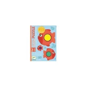 Jeu de cartes Djeco Little Puzzle pas cher