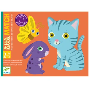 Jeu de cartes Djeco Little Match pas cher