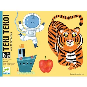 Djeco JEUX DE CARTES Teki Tekoi pas cher