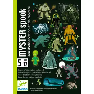 Comparateur de prix : JEUX DE CARTES Myster spook