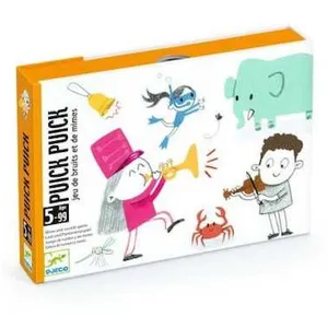 Djeco JEUX DE CARTES Puick Puick pas cher