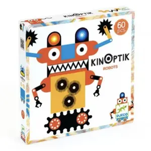 DJECO - Jeu Kinoptik 'Robots' - à partir de 6 ans pas cher
