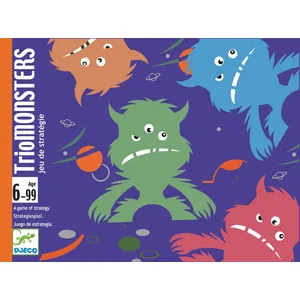 Jeu de stratégie Djeco Triomonsters pas cher