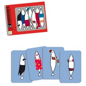 Comparateur de prix : Djeco Jeu d'observation et de mémoire Sardines