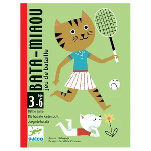 Comparateur de prix : Jeu de cartes - Djeco - Bata Miaou - Multicolore - 2 joueurs ou plus - 20 min