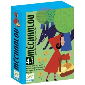 Comparateur de prix : Djeco Méchanlou - Jeu de stratégie simple