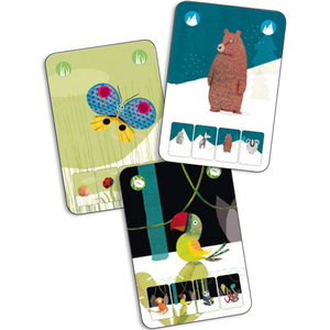 Comparateur de prix : Jeu de 7 familles Mini Nature - DJECO - Jeu de carte - Enfant - Multicolore - 4 ans et plus