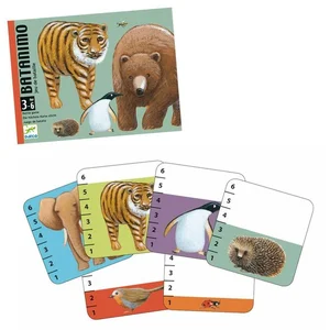 Comparateur de prix : ISBN Djeco - Jeu de cartes Batanimo Multicolore taille unique