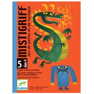 Comparateur de prix : Jeu de cartes Mistigriff - DJECO - Pour enfants dès 5 ans - Tactique et stratégie