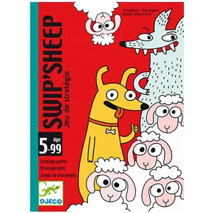 Jeu de cartes Djeco Swip'Sheep pas cher