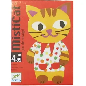 Djeco Jeu de Mistigri Misticat pas cher