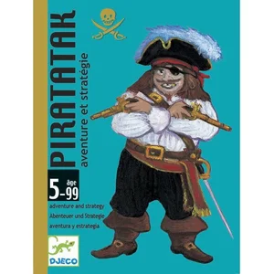Comparateur de prix : Jeu d'aventure et de stratégie Piratatak Djeco