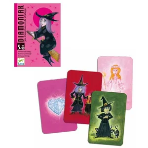 Jeu de d'aventure et de stratégie Diamoniak Djeco pas cher