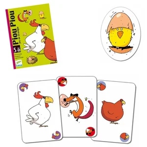 Piou Piou Djeco - Jeu de stratégie - A partir de 5 ans pas cher