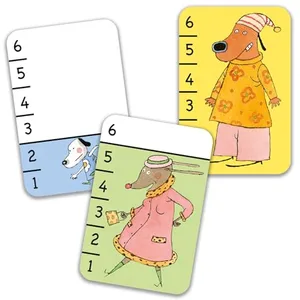 Comparateur de prix : Djeco - Jeu Cartes - Jeu De Bataille - Batawaf
