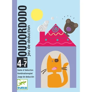 Djeco - Jeu De Cartes De Déduction Oudordodo pas cher