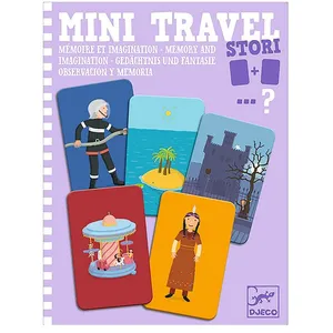 Djeco Jeu de société Mini Games Stori pas cher
