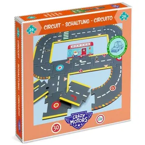 Djeco Puzzle Circuit -26pcs pas cher