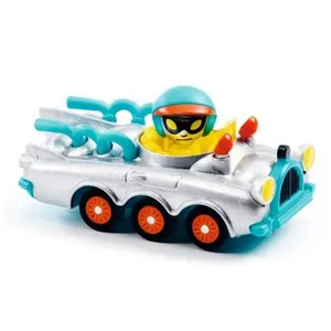 Voiture Crazy motors Roller coaster Djeco pas cher