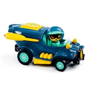 Voiture Crazy motors Navy flying Djeco pas cher