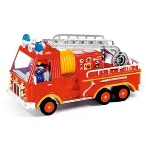 Voiture Crazy motors Captain Fire Djeco pas cher