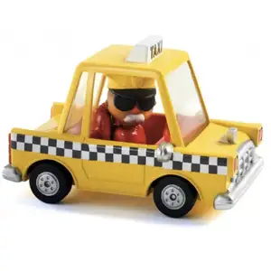 Comparateur de prix : Djeco Crazy Motors - Taxi Joe