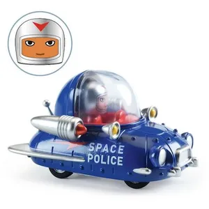 Comparateur de prix : Véhicule CRAZY MOTORS : Space police