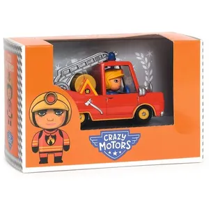Comparateur de prix : Véhicule CRAZY MOTORS : Little fire truck