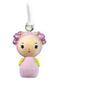 Jouet de la marque Djeco T&G. Modèle Tinyly Rosie key ring (min. 2 unités)