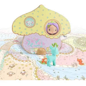 Djeco Puzzl Up TINYLY : Lily -33pcs pas cher