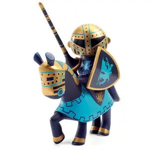 Djeco - Figurine Dragon Knight MONDE IMAGINAIRE