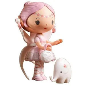 Comparateur de prix : Djeco Figurine Tinyly Elfe avec Bolero - Personnage Articulé pour Enfants - Neuf