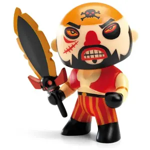 Comparateur de prix : Djeco - Arty Toys - Figurine Pirate - Soscar