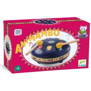 Djeco Instrument de percussions Metal drum pas cher