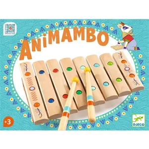 Djeco Xylophone en bois 8 touches pas cher