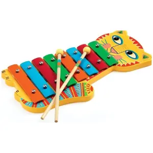 Comparateur de prix : DJECO - Métallophone coloré Animambo à partir de 3 ans - DJECO