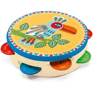 Comparateur de prix : Instrument de musiques Djeco Tambourin
