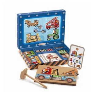 Comparateur de prix : Djeco - Jeu de dextérité Tap tap véhicules Multicolore taille unique