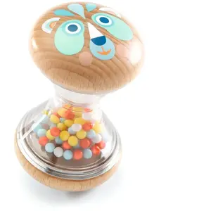 Djeco BabySabli - hochet bois et plastique pas cher