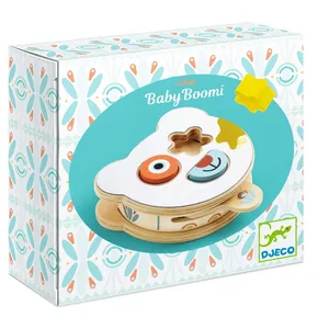 Boîte à formes Babyboomi - Djeco pas cher