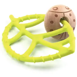 Djeco Anneau de dentition BabyGreeniVendu parcultura