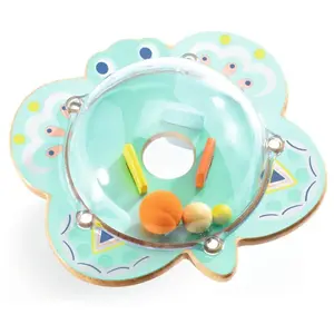 Djeco Jouet d'activités Baby Blanc Wizi