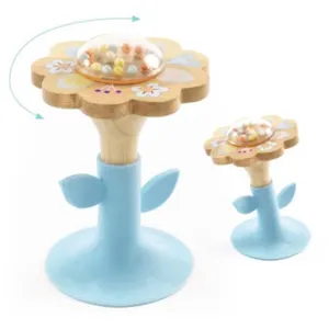 Comparateur de prix : Hochet a ventouse BabySwipi - DJECO