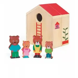 Djeco- Primera Edad Minihouse Bébé et Petite enfance, 36385 pas cher