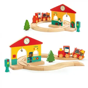 Djeco Circuit train Minitrain pas cher